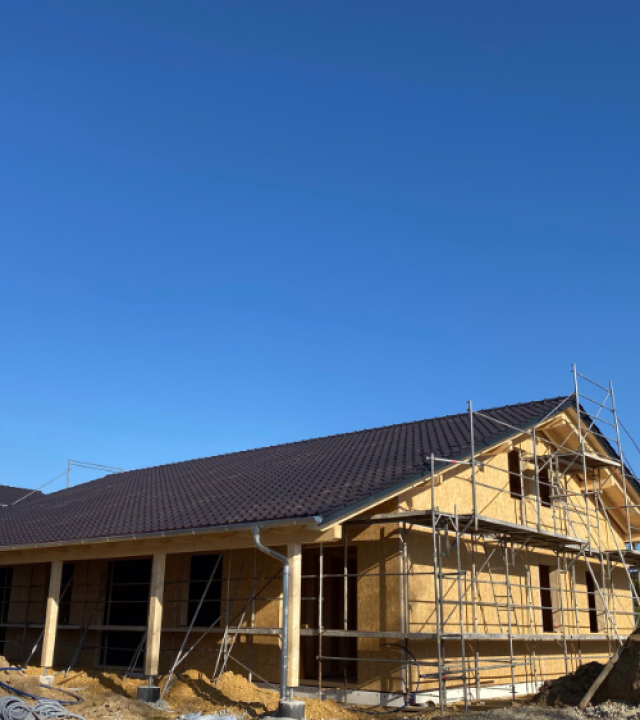 Neubau eines Einfamilienhauses, in Walchsing 6